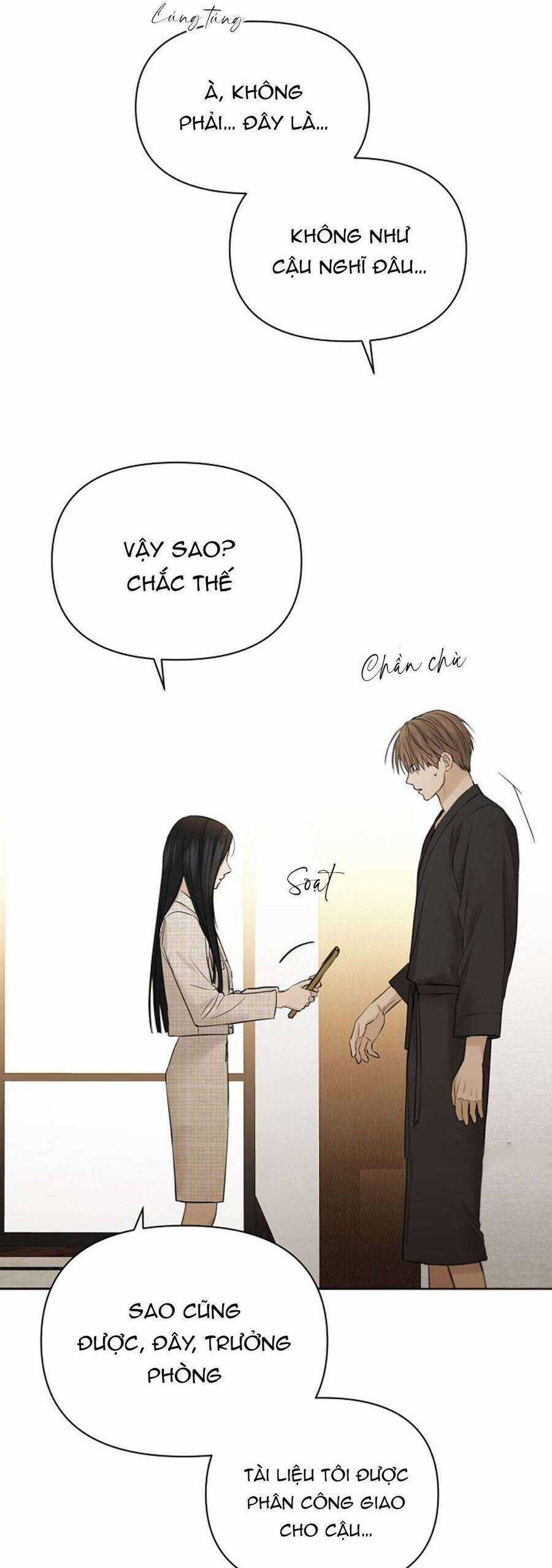 Chỉ Là Ánh Bình Minh Chương 46 trang 17