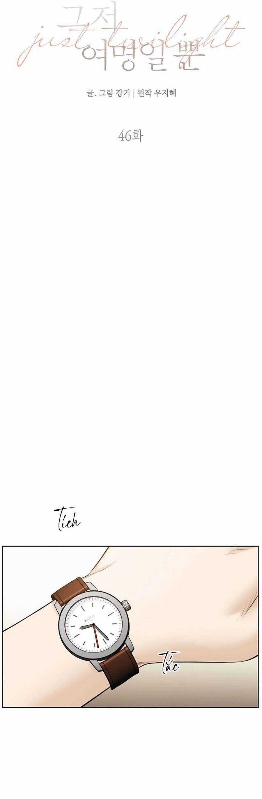 Chỉ Là Ánh Bình Minh Chương 46 trang 8