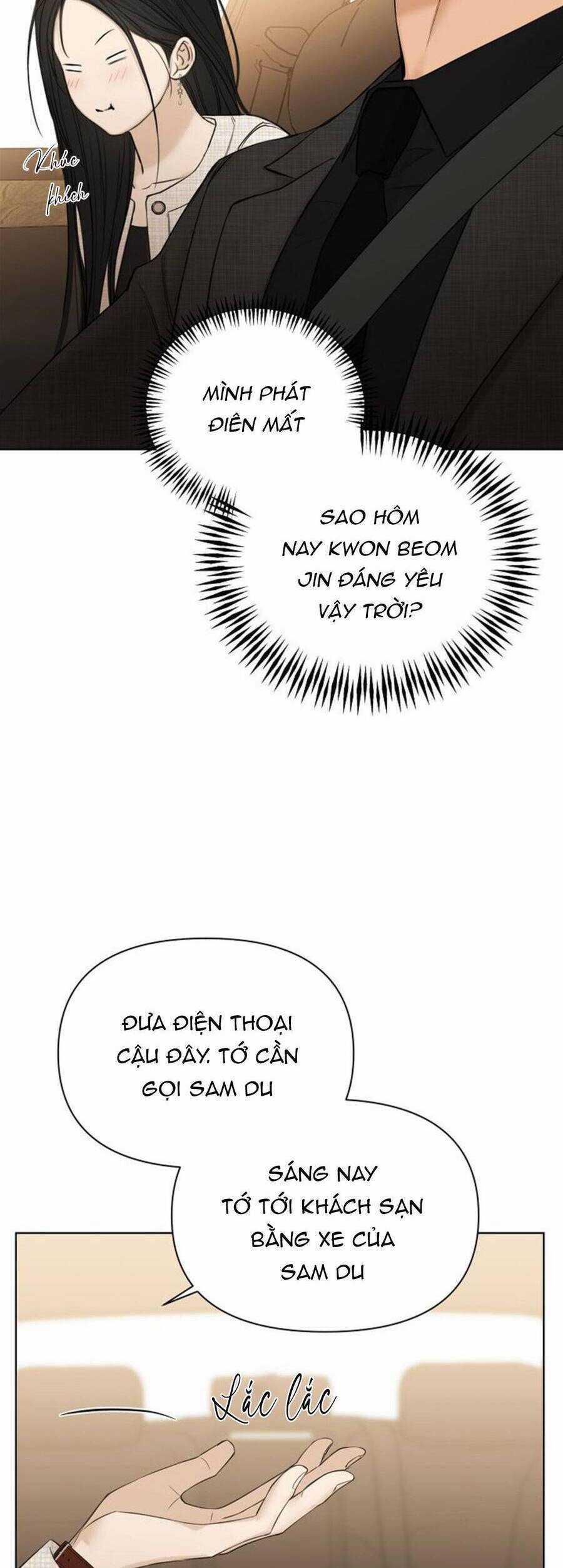 Chỉ Là Ánh Bình Minh Chương 47 trang 28