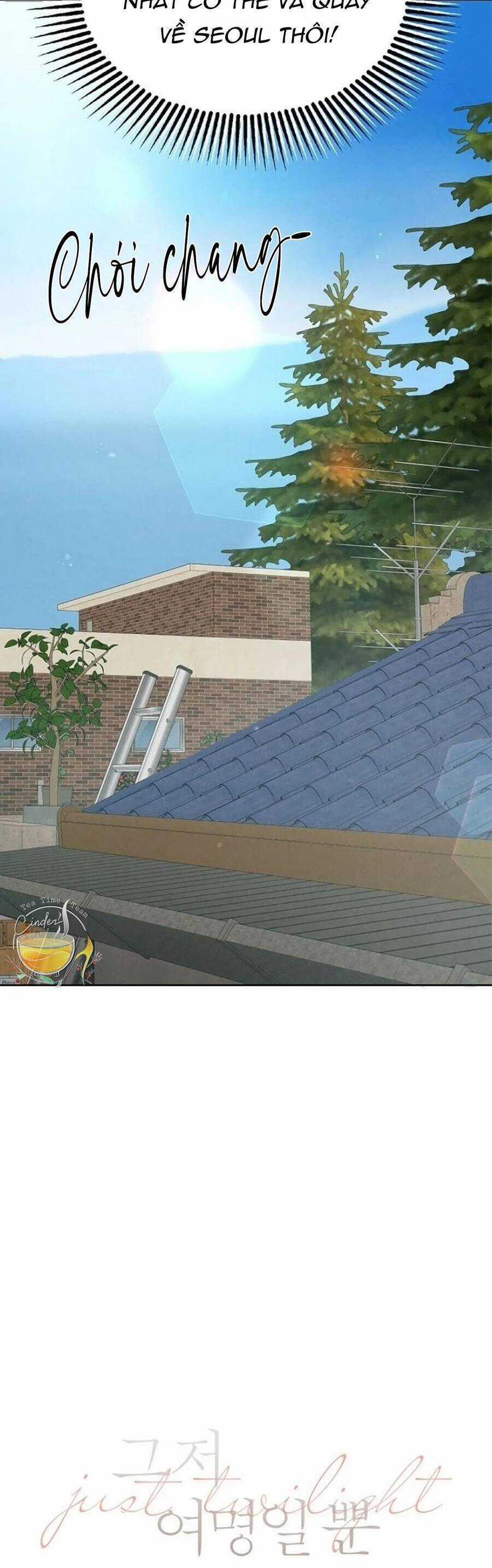 Chỉ Là Ánh Bình Minh Chương 55 trang 19