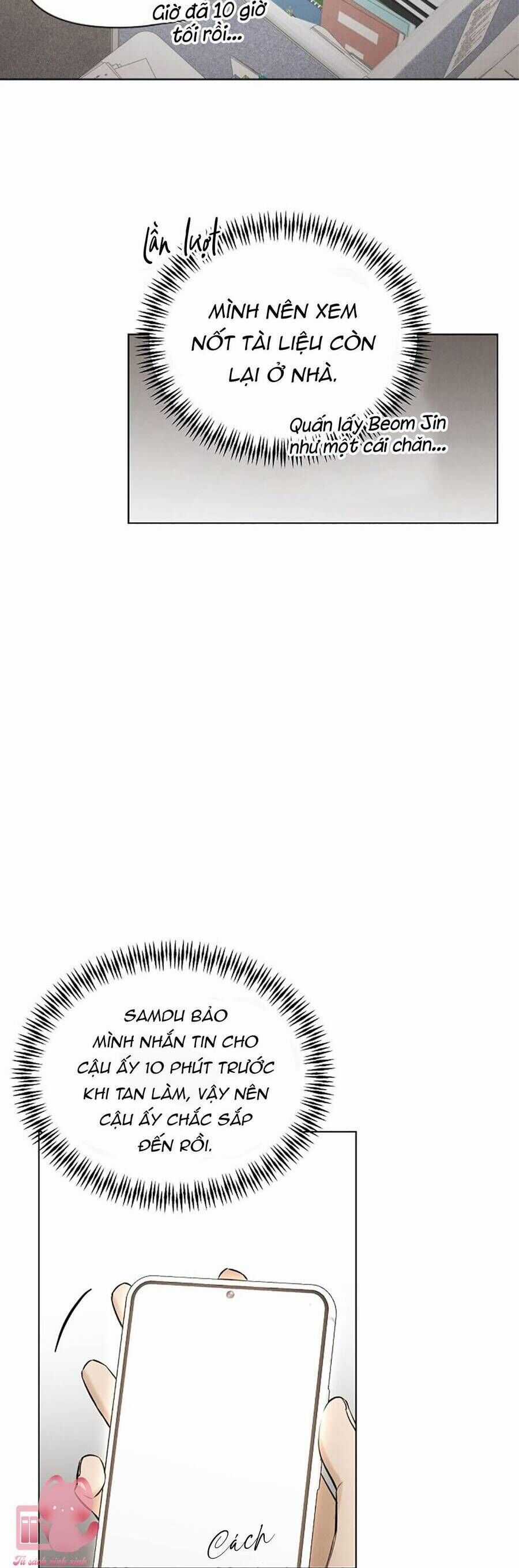 Chỉ Là Ánh Bình Minh Chương 60 trang 22