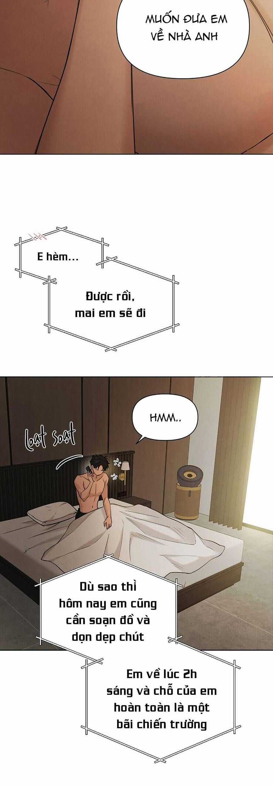 Chỉ Là Ánh Bình Minh Chương 60 trang 4