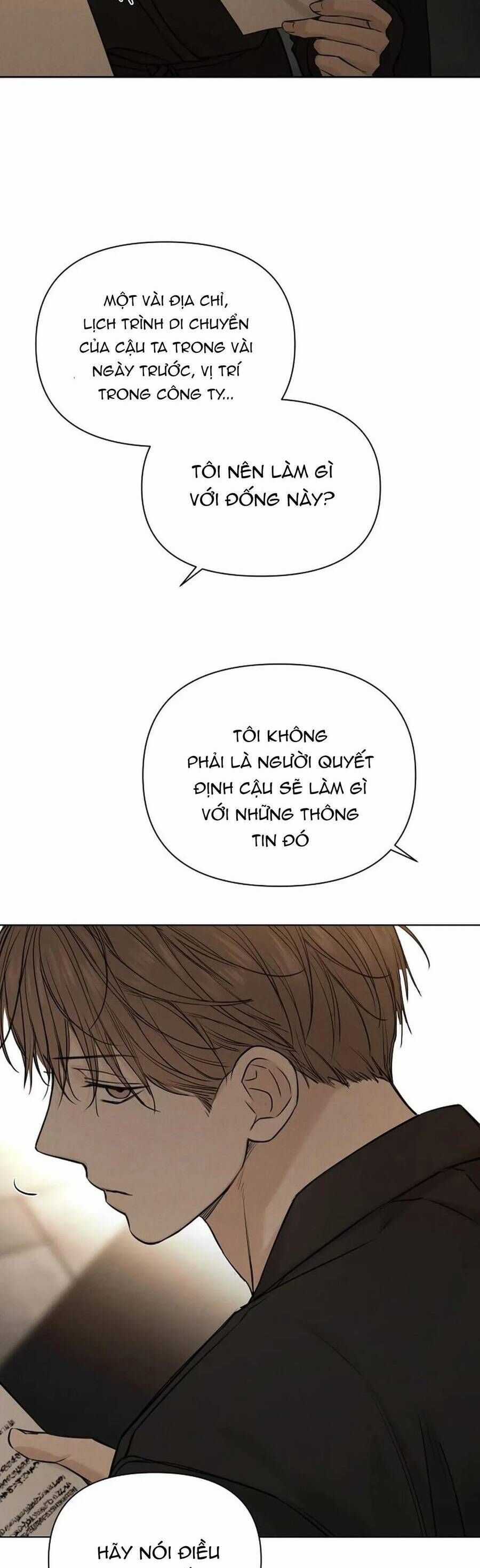 Chỉ Là Ánh Bình Minh Chương 61 trang 35