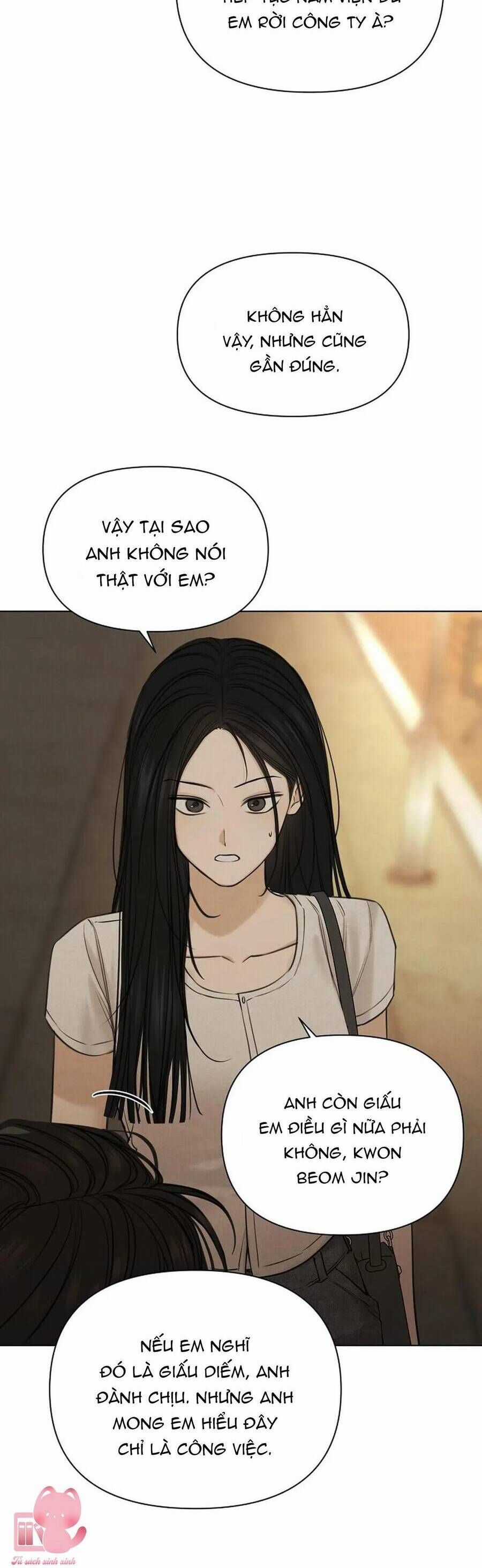 Chỉ Là Ánh Bình Minh Chương 62 trang 22