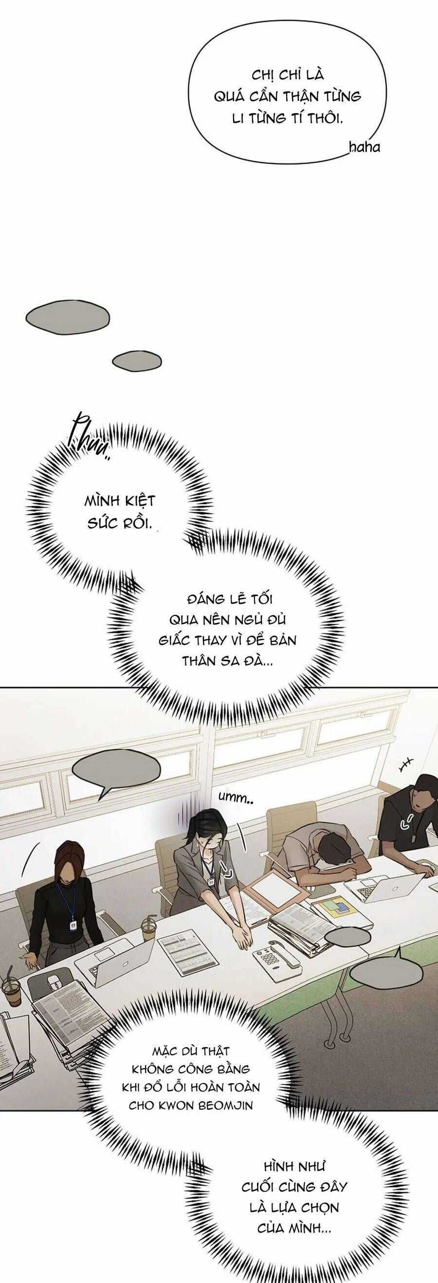 Chỉ Là Ánh Bình Minh Chương 63 trang 28