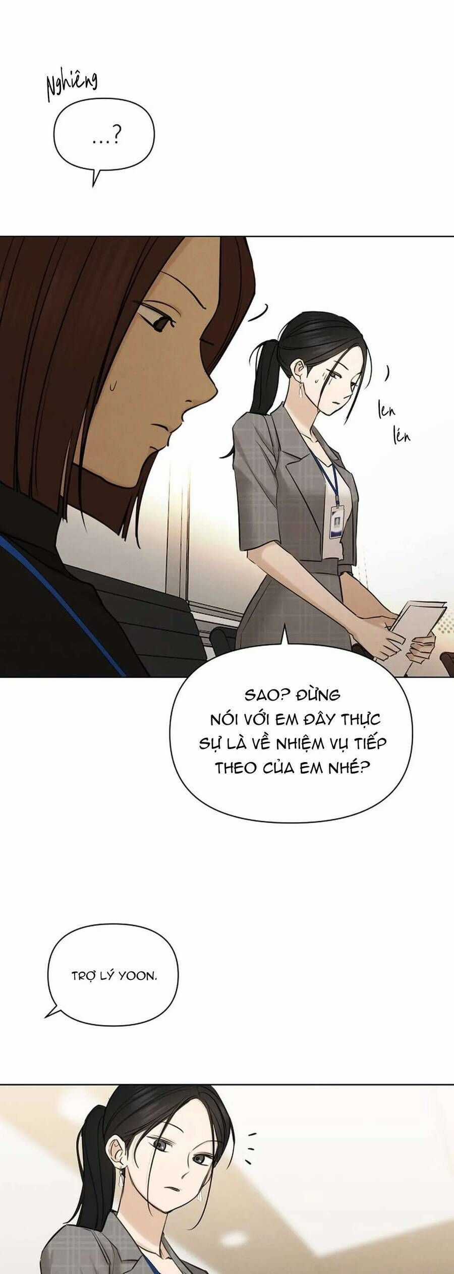 Chỉ Là Ánh Bình Minh Chương 63 trang 32