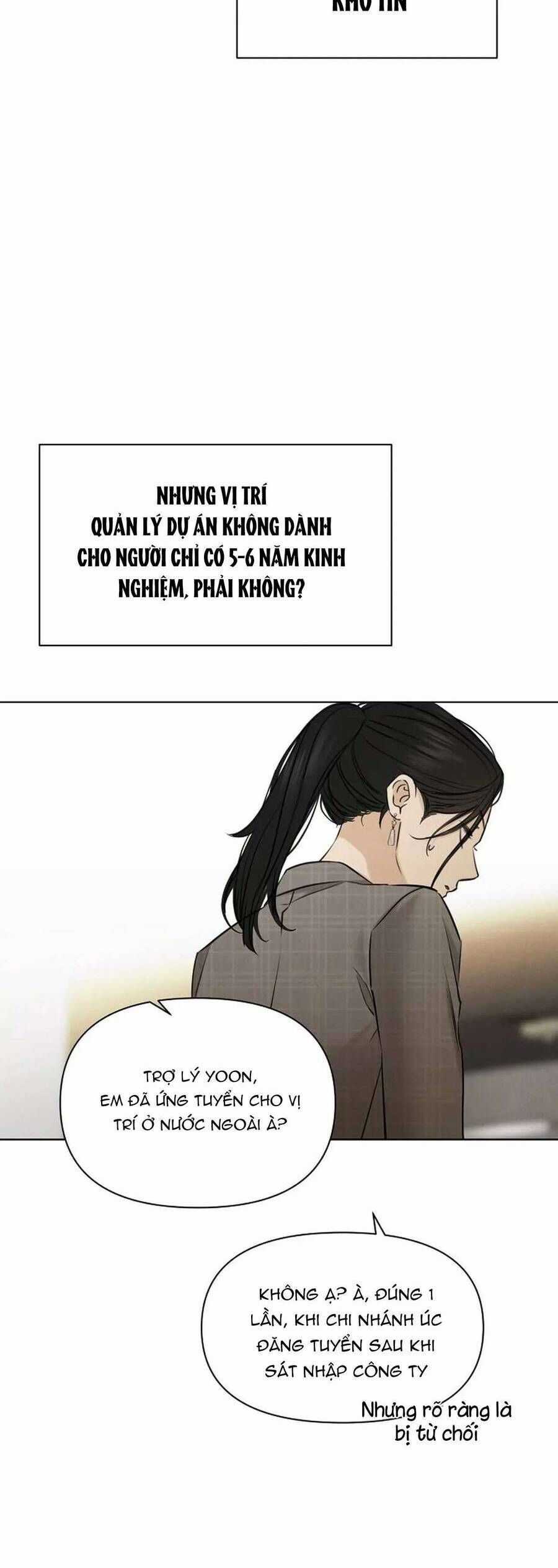 Chỉ Là Ánh Bình Minh Chương 63 trang 35