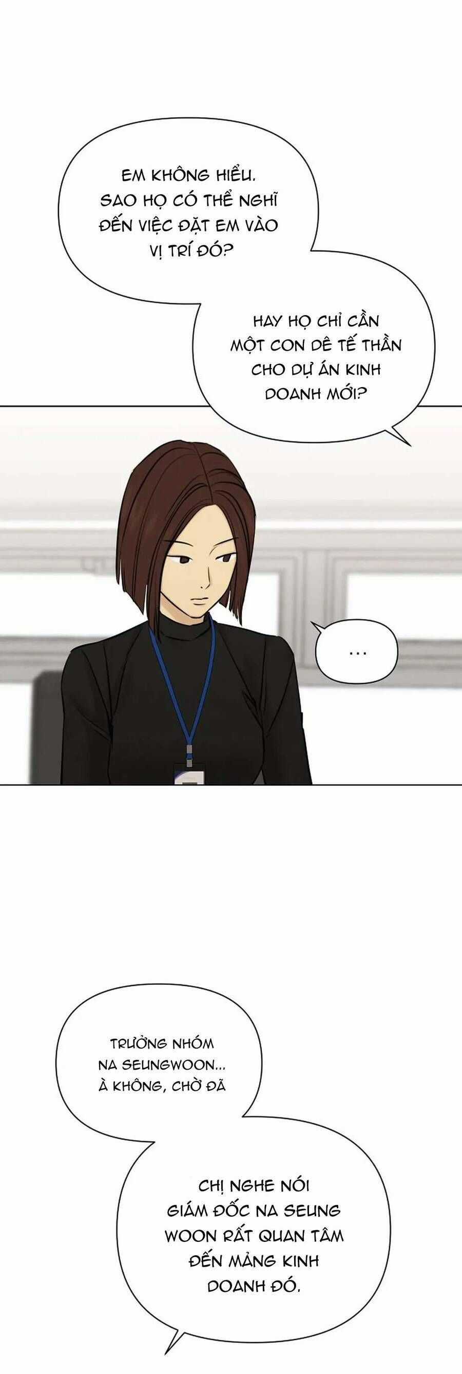 Chỉ Là Ánh Bình Minh Chương 63 trang 36