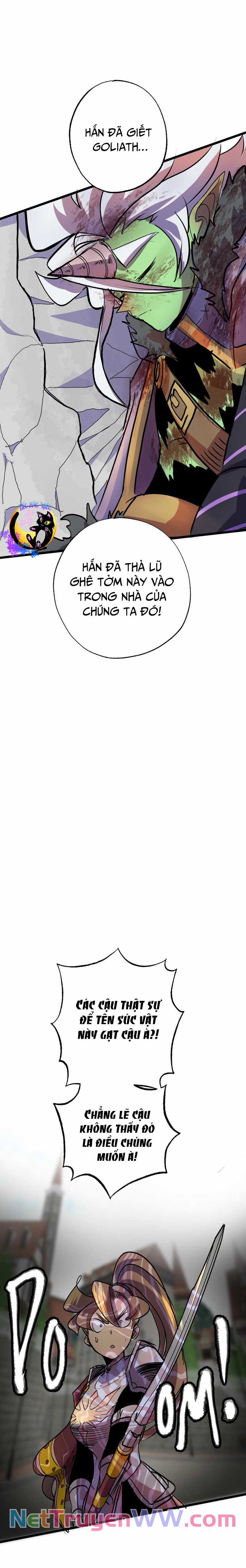 Chỉ Là Một Con Yêu Tinh Chapter 55 trang 4