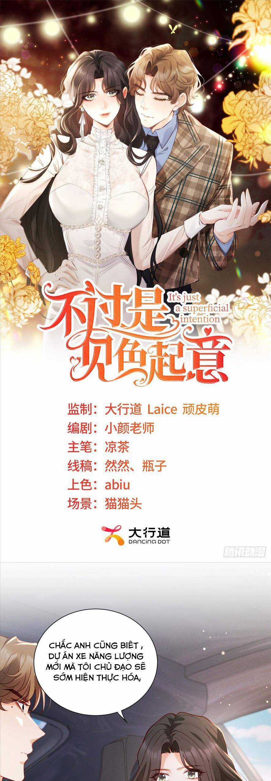 Chỉ Là Thấy Sắc Nổi Lòng Tham Chapter 3 trang 3