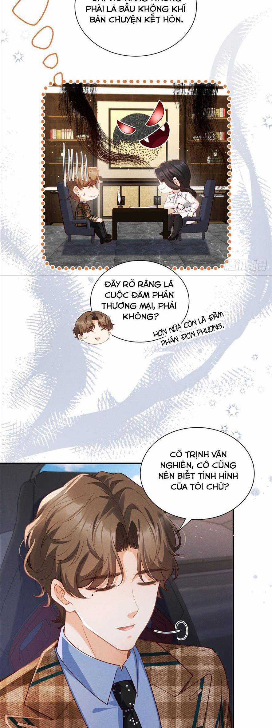 Chỉ Là Thấy Sắc Nổi Lòng Tham Chapter 3 trang 8