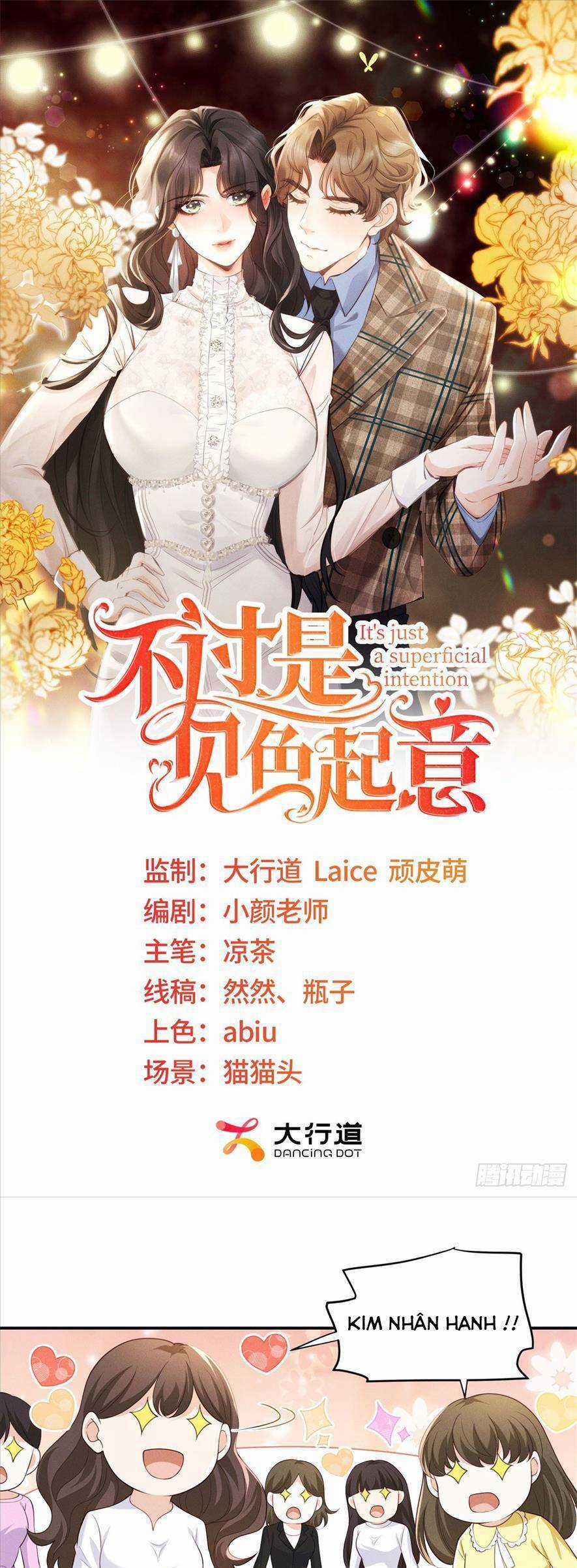 Chỉ Là Thấy Sắc Nổi Lòng Tham Chapter 4 trang 3