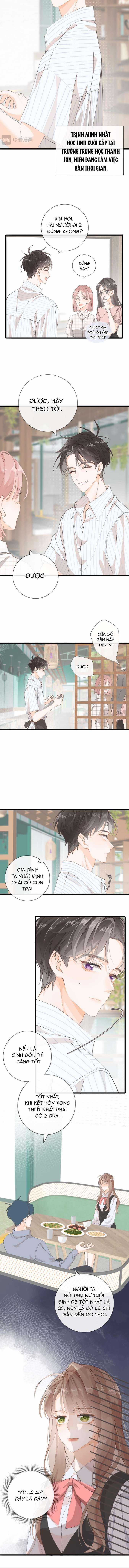 Chị Lại Gặp Rắc Rối Nữa Rồi Chapter 1 trang 4