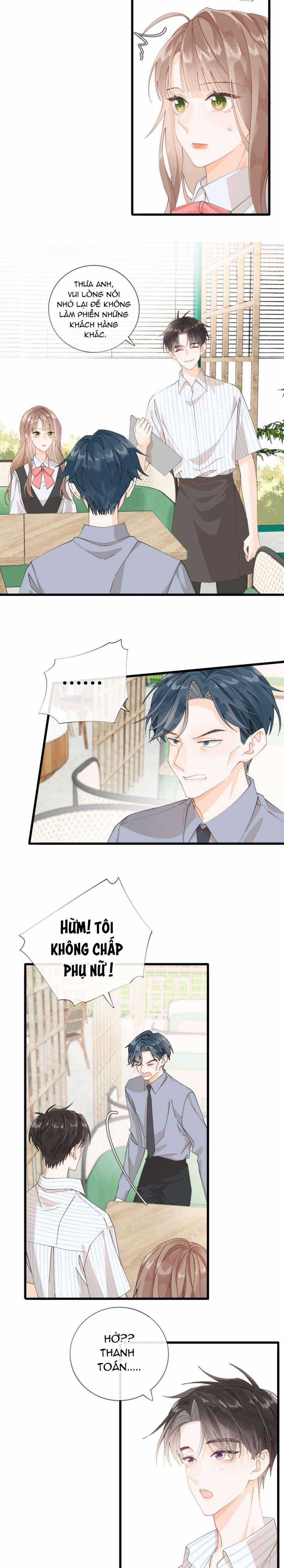 Chị Lại Gặp Rắc Rối Nữa Rồi Chapter 1 trang 8