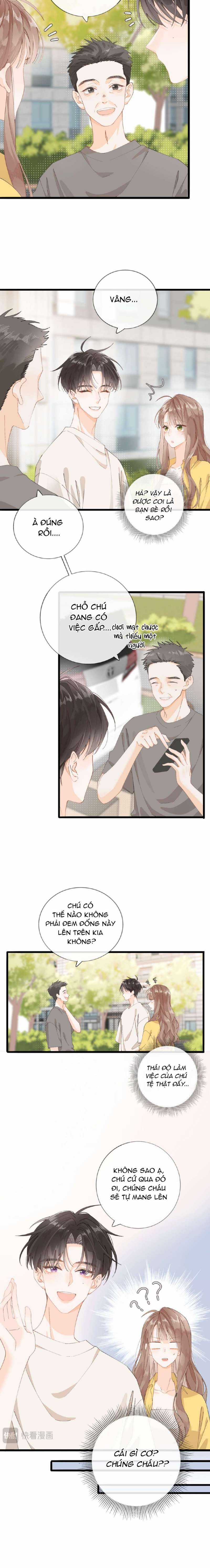 Chị Lại Gặp Rắc Rối Nữa Rồi Chapter 3 trang 2