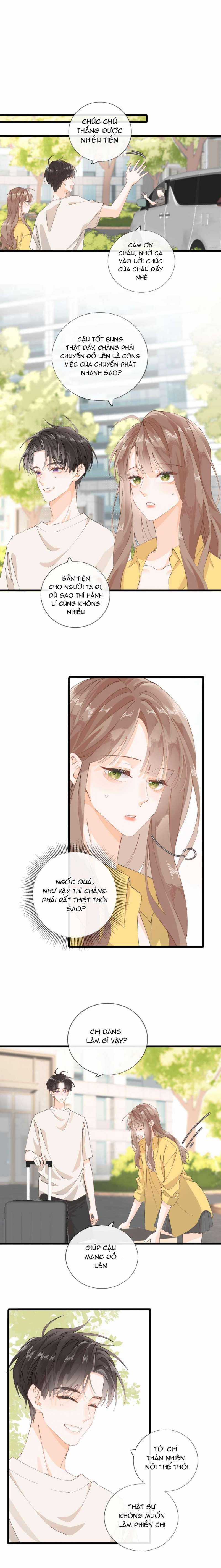 Chị Lại Gặp Rắc Rối Nữa Rồi Chapter 3 trang 3