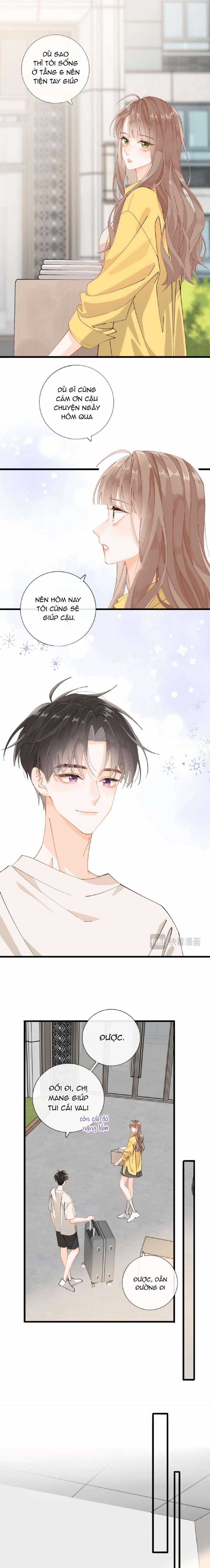 Chị Lại Gặp Rắc Rối Nữa Rồi Chapter 3 trang 4