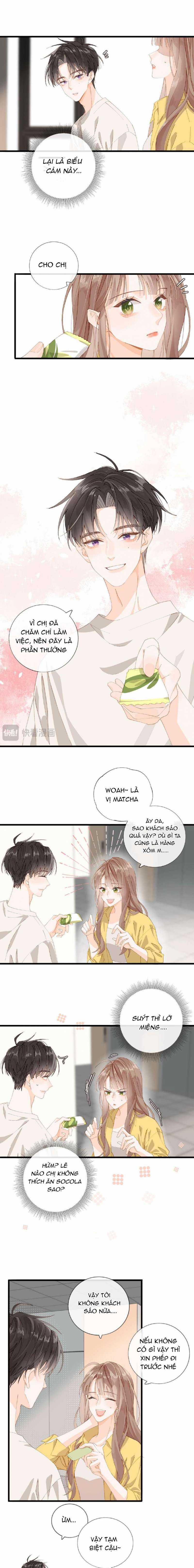 Chị Lại Gặp Rắc Rối Nữa Rồi Chapter 3 trang 6