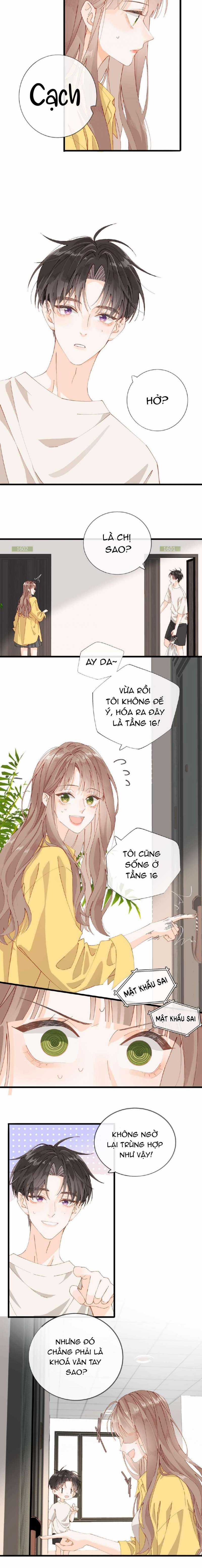 Chị Lại Gặp Rắc Rối Nữa Rồi Chapter 3 trang 8