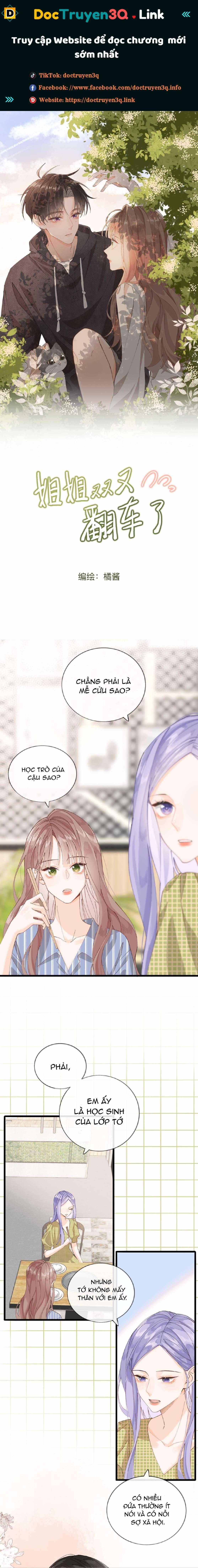 Chị Lại Gặp Rắc Rối Nữa Rồi Chapter 5 trang 0