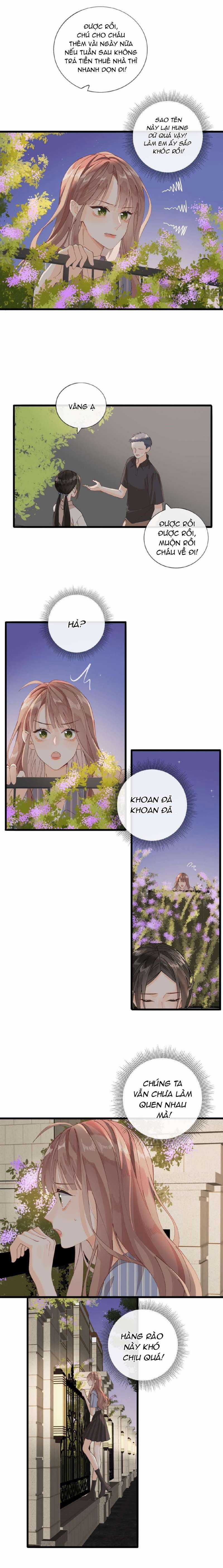 Chị Lại Gặp Rắc Rối Nữa Rồi Chapter 5 trang 8