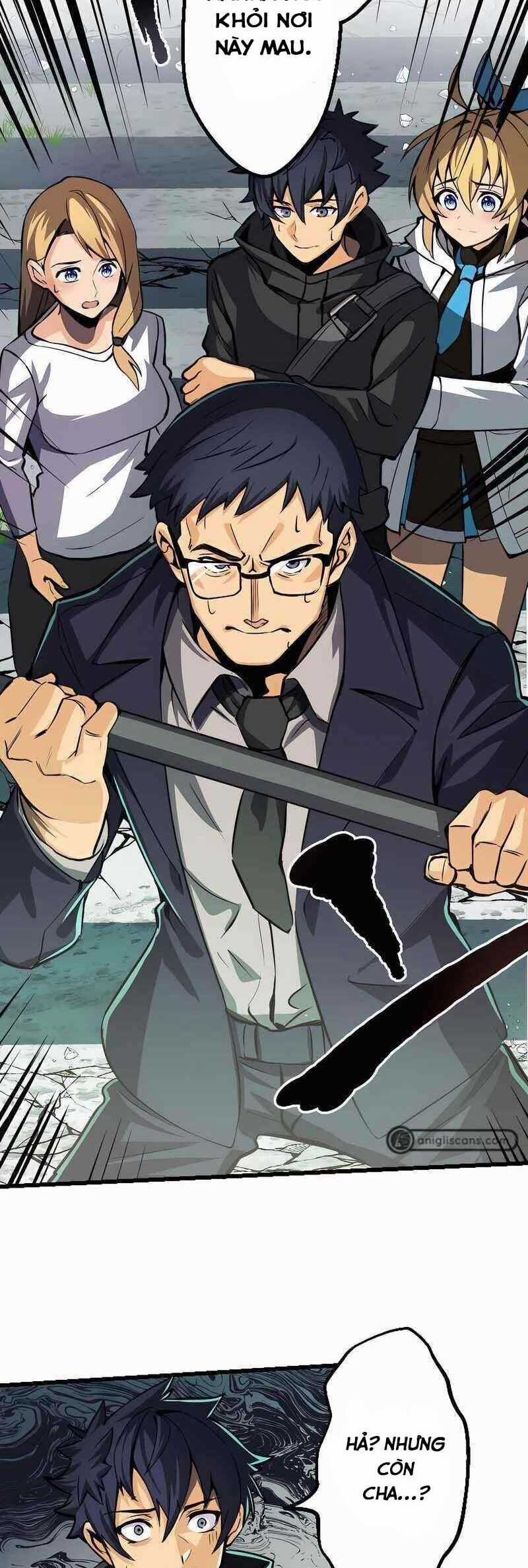 Chỉ Mình Ta Biết Vô Chức Chính Là Chức Nghiệp Mạnh Nhất Chapter 1 trang 37