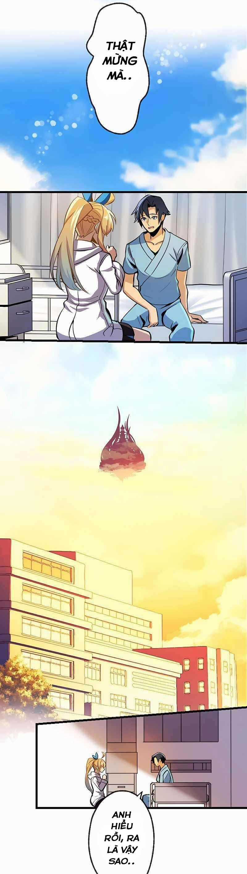 Chỉ Mình Ta Biết Vô Chức Chính Là Chức Nghiệp Mạnh Nhất Chapter 2 trang 13