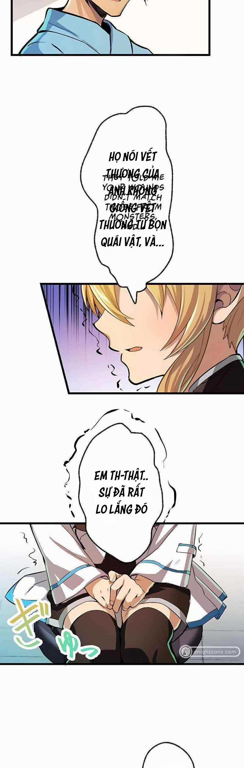 Chỉ Mình Ta Biết Vô Chức Chính Là Chức Nghiệp Mạnh Nhất Chapter 2 trang 17