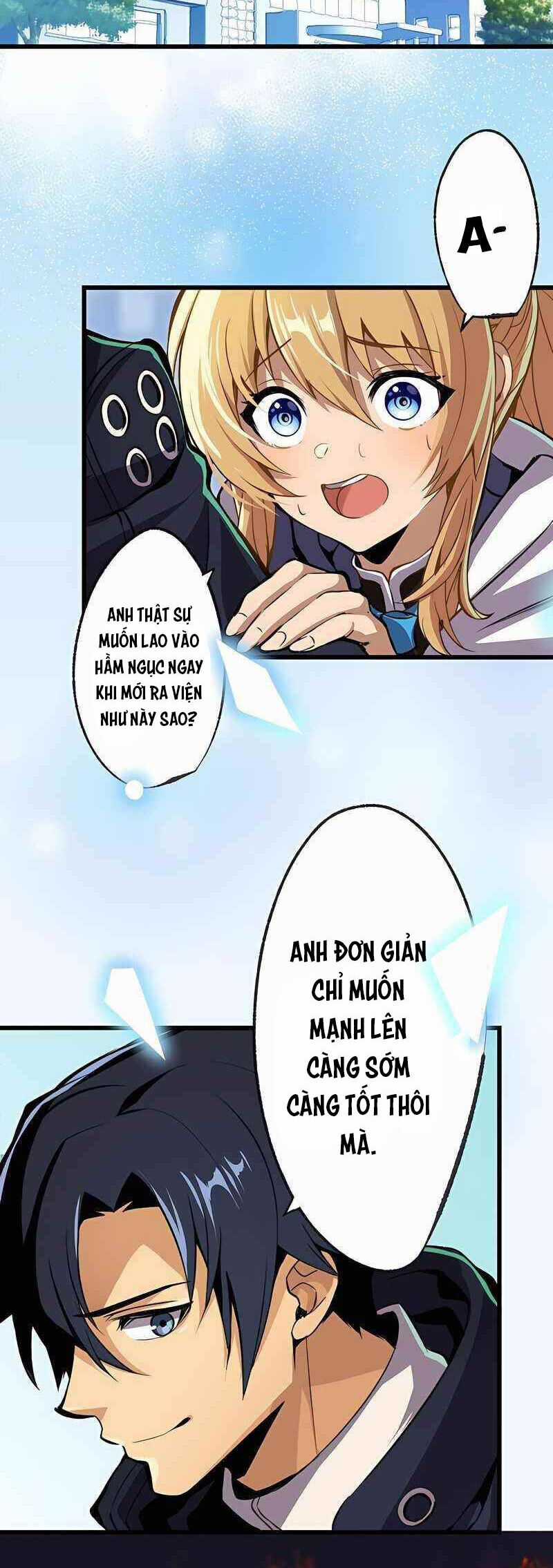 Chỉ Mình Ta Biết Vô Chức Chính Là Chức Nghiệp Mạnh Nhất Chapter 2 trang 28