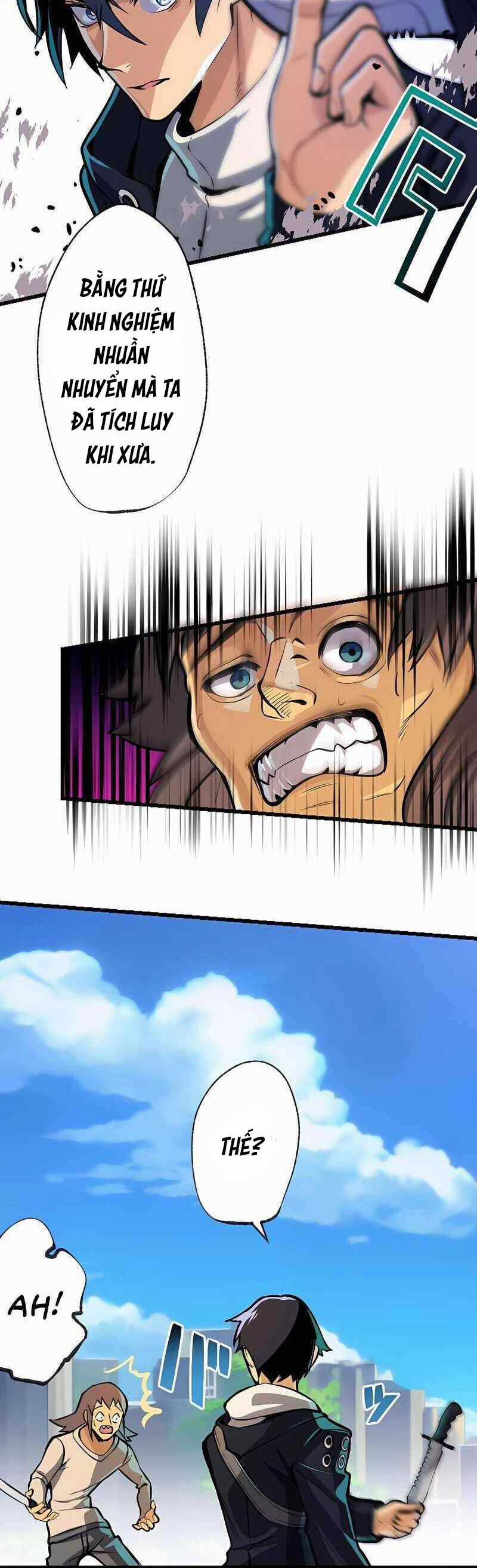 Chỉ Mình Ta Biết Vô Chức Chính Là Chức Nghiệp Mạnh Nhất Chapter 2 trang 45