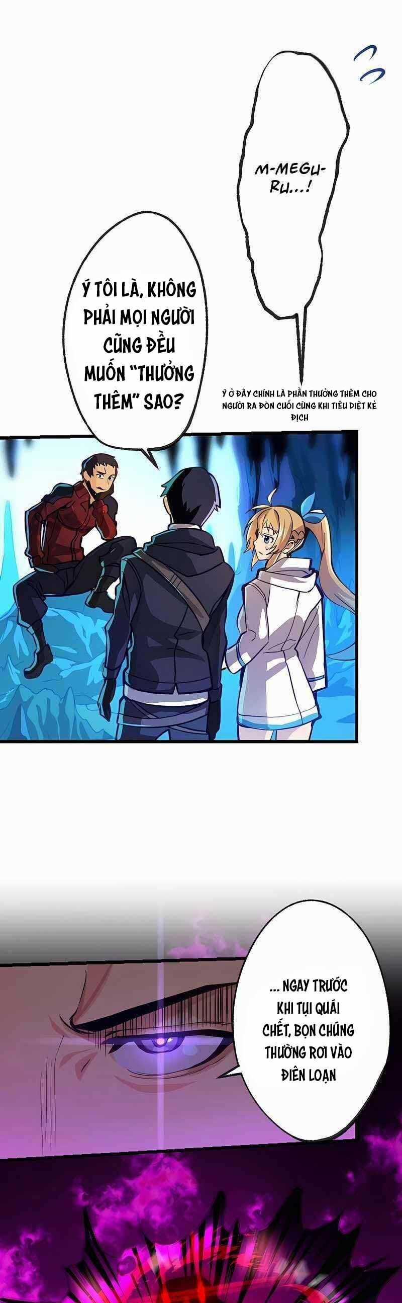 Chỉ Mình Ta Biết Vô Chức Chính Là Chức Nghiệp Mạnh Nhất Chapter 3 trang 20