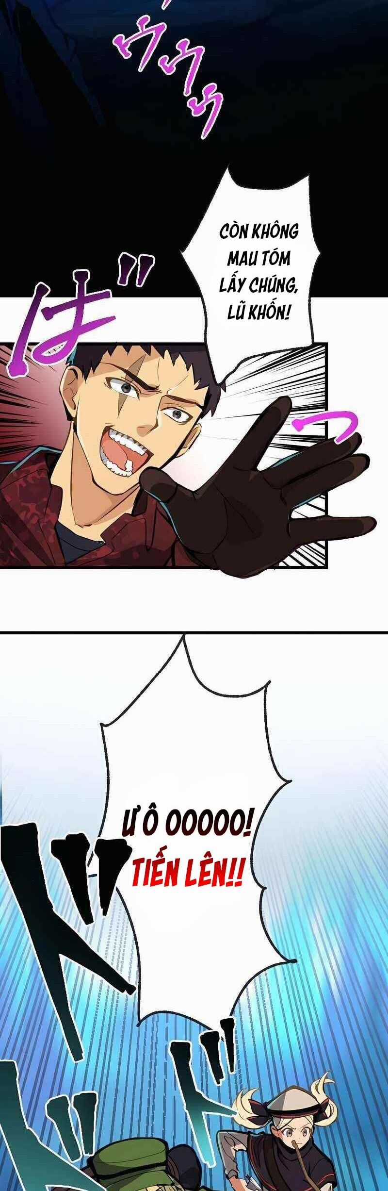 Chỉ Mình Ta Biết Vô Chức Chính Là Chức Nghiệp Mạnh Nhất Chapter 3 trang 36