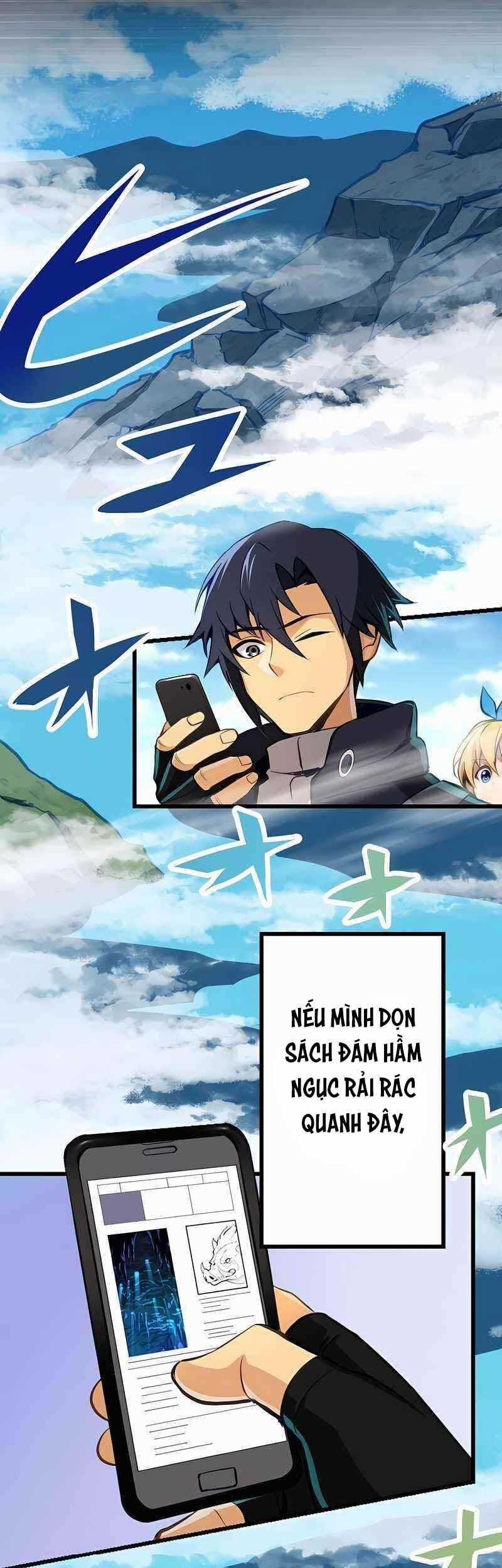 Chỉ Mình Ta Biết Vô Chức Chính Là Chức Nghiệp Mạnh Nhất Chapter 3 trang 4