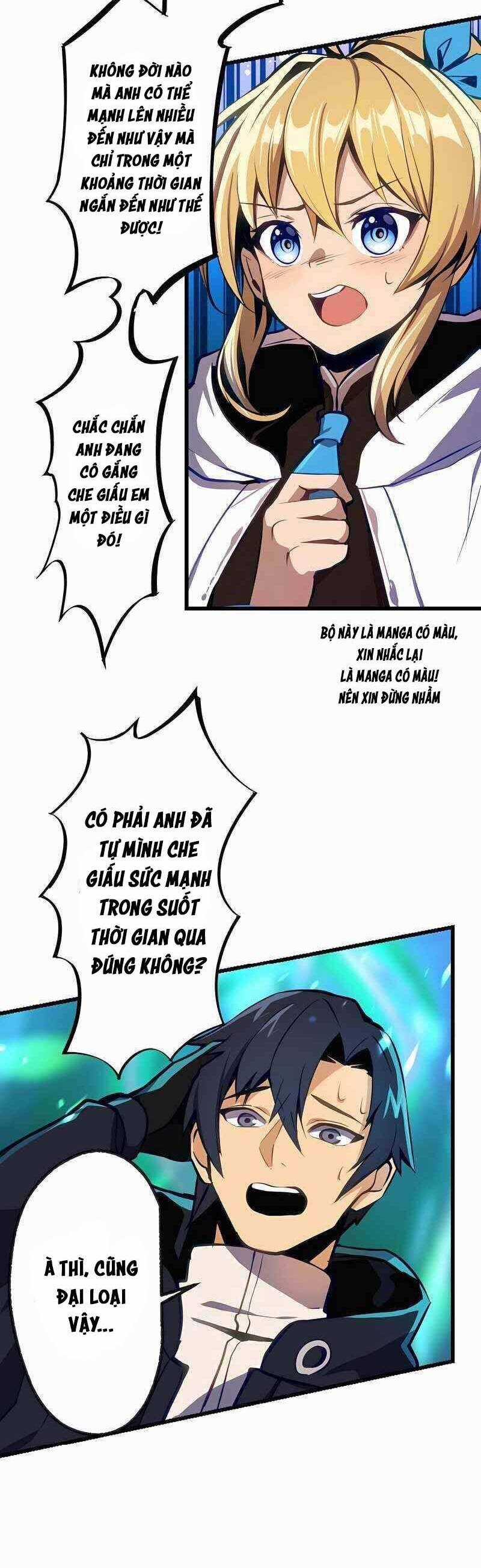 Chỉ Mình Ta Biết Vô Chức Chính Là Chức Nghiệp Mạnh Nhất Chapter 4 trang 38