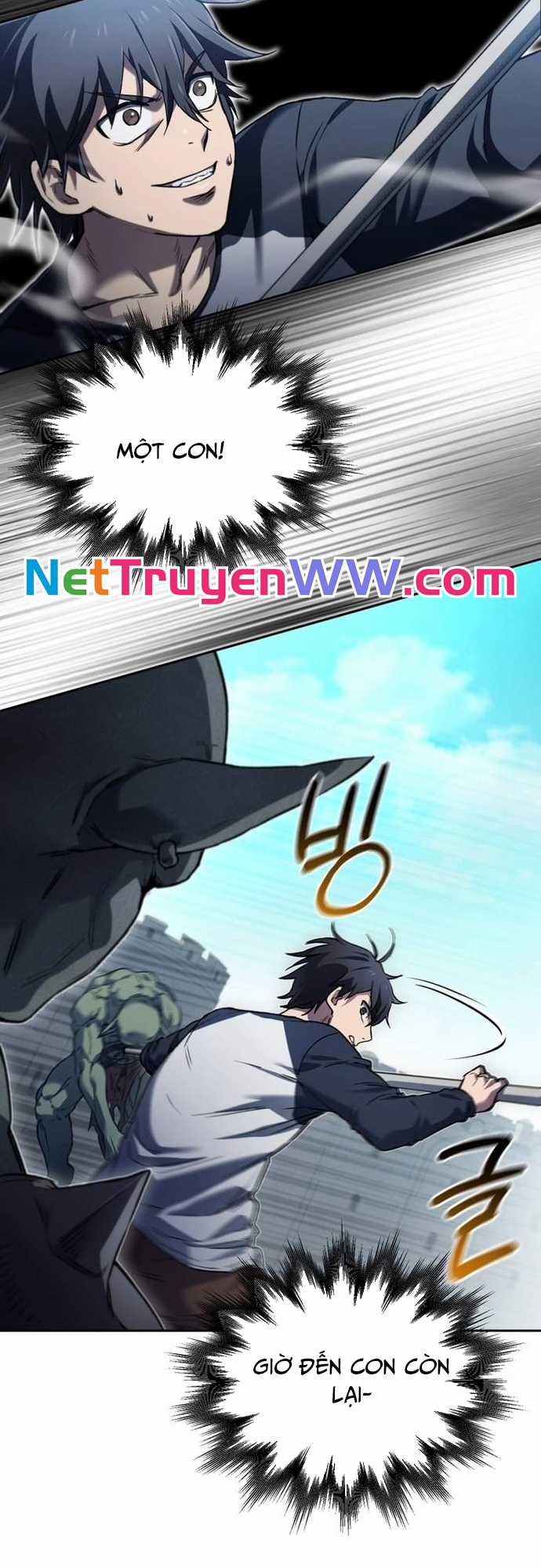 Chỉ Mình Ta Hồi Sinh Chapter 3 trang 28