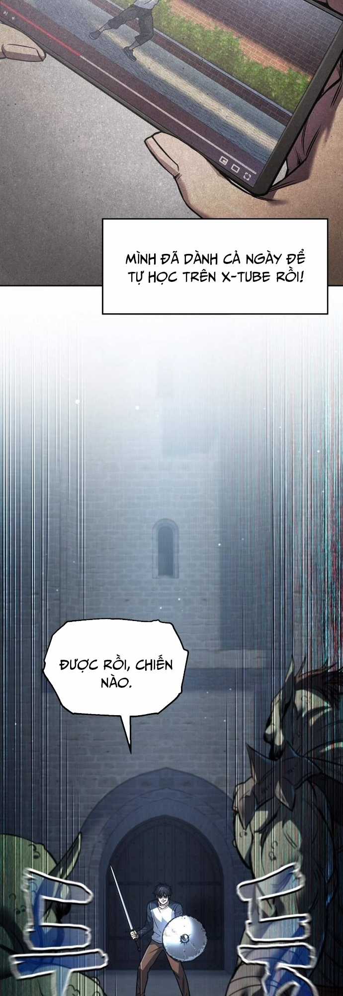 Chỉ Mình Ta Hồi Sinh Chapter 3 trang 37