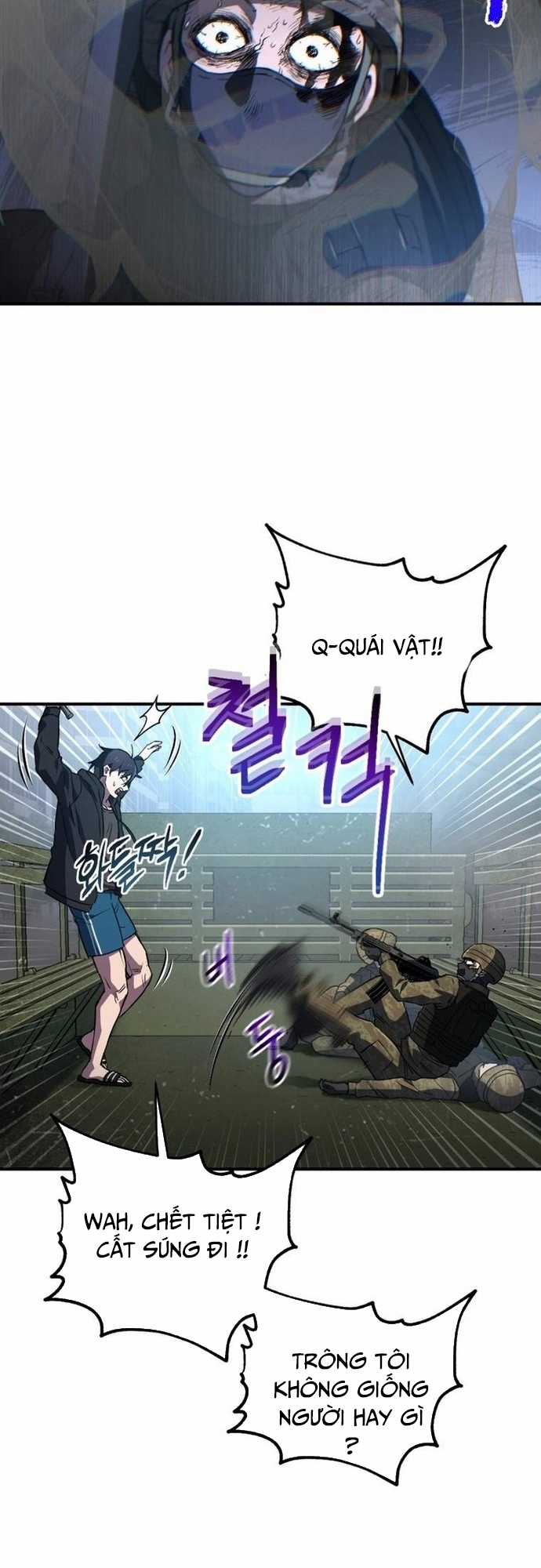 Chỉ Mình Ta Hồi Sinh Chapter 8 trang 14