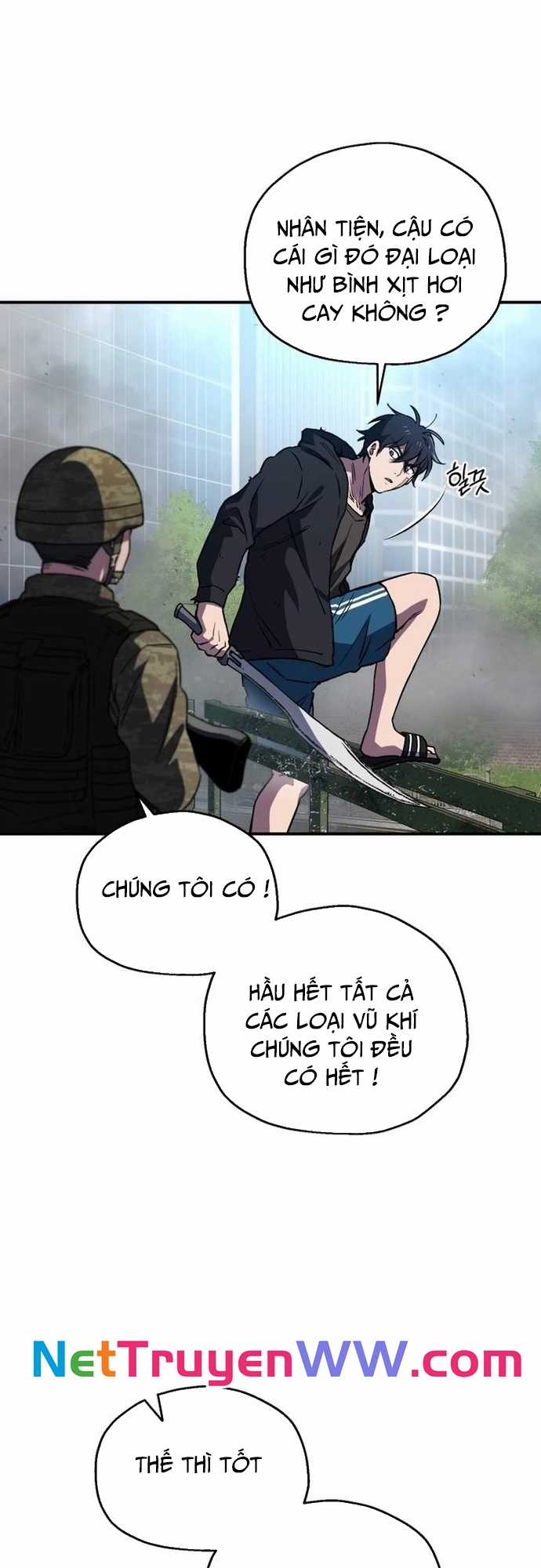 Chỉ Mình Ta Hồi Sinh Chapter 8 trang 20