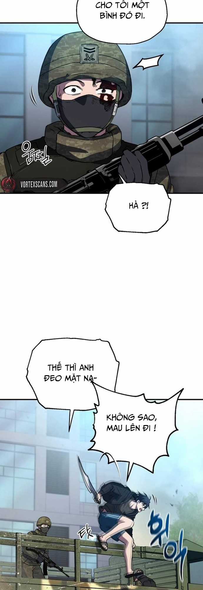 Chỉ Mình Ta Hồi Sinh Chapter 8 trang 21