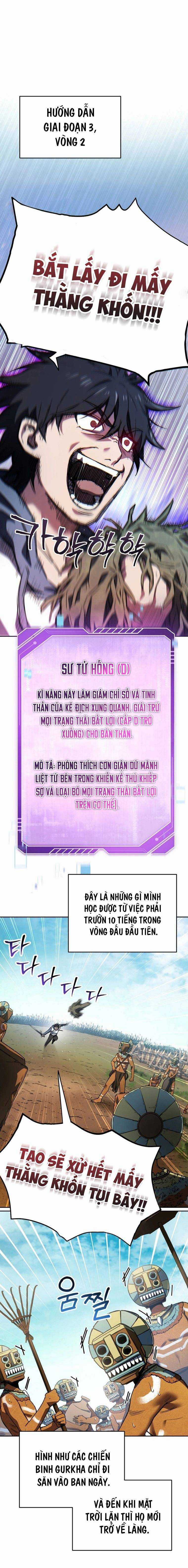 Chỉ Mình Ta Tái Sinh Chapter 5 trang 38