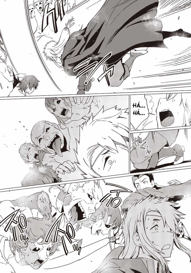 Chỉ mình tôi biết Ngạ quỷ đã cứu lấy thế giới này Chapter 1 trang 10