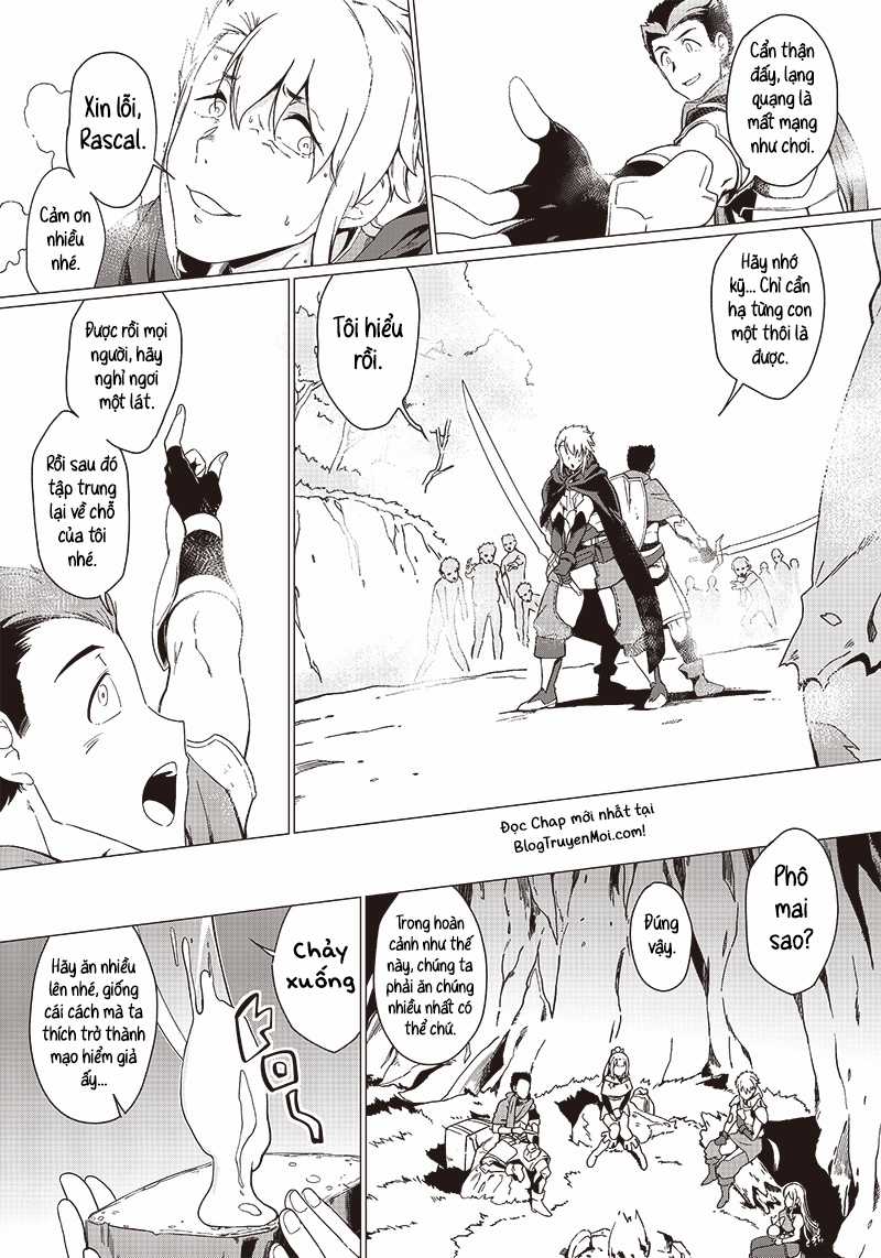 Chỉ mình tôi biết Ngạ quỷ đã cứu lấy thế giới này Chapter 1 trang 11