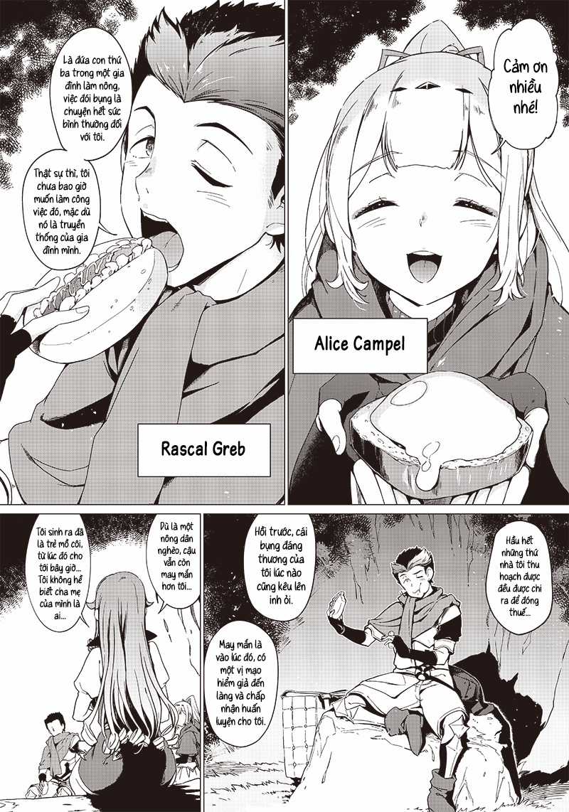 Chỉ mình tôi biết Ngạ quỷ đã cứu lấy thế giới này Chapter 1 trang 12