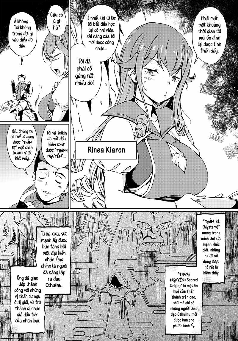 Chỉ mình tôi biết Ngạ quỷ đã cứu lấy thế giới này Chapter 1 trang 13