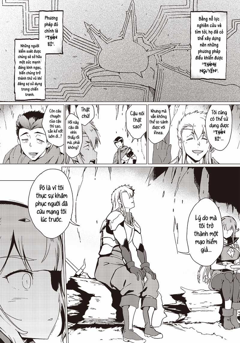 Chỉ mình tôi biết Ngạ quỷ đã cứu lấy thế giới này Chapter 1 trang 14