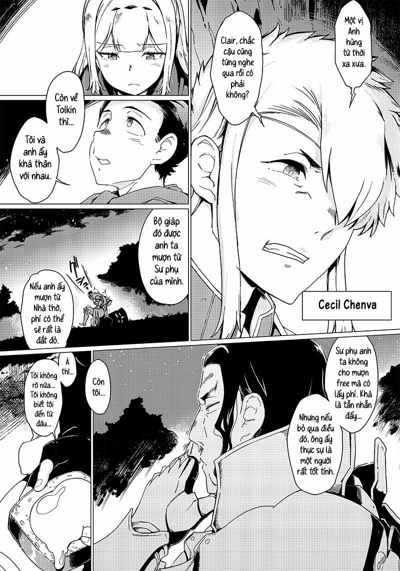 Chỉ mình tôi biết Ngạ quỷ đã cứu lấy thế giới này Chapter 1 trang 15