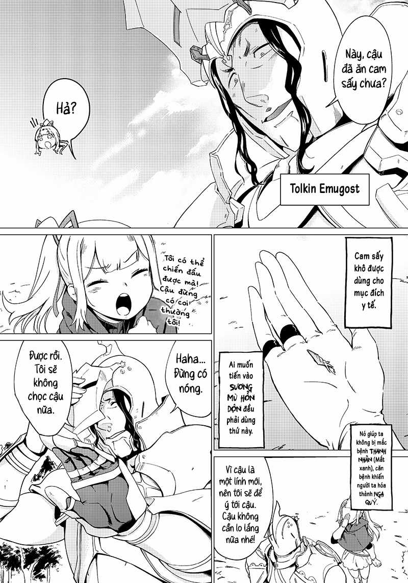 Chỉ mình tôi biết Ngạ quỷ đã cứu lấy thế giới này Chapter 1 trang 17