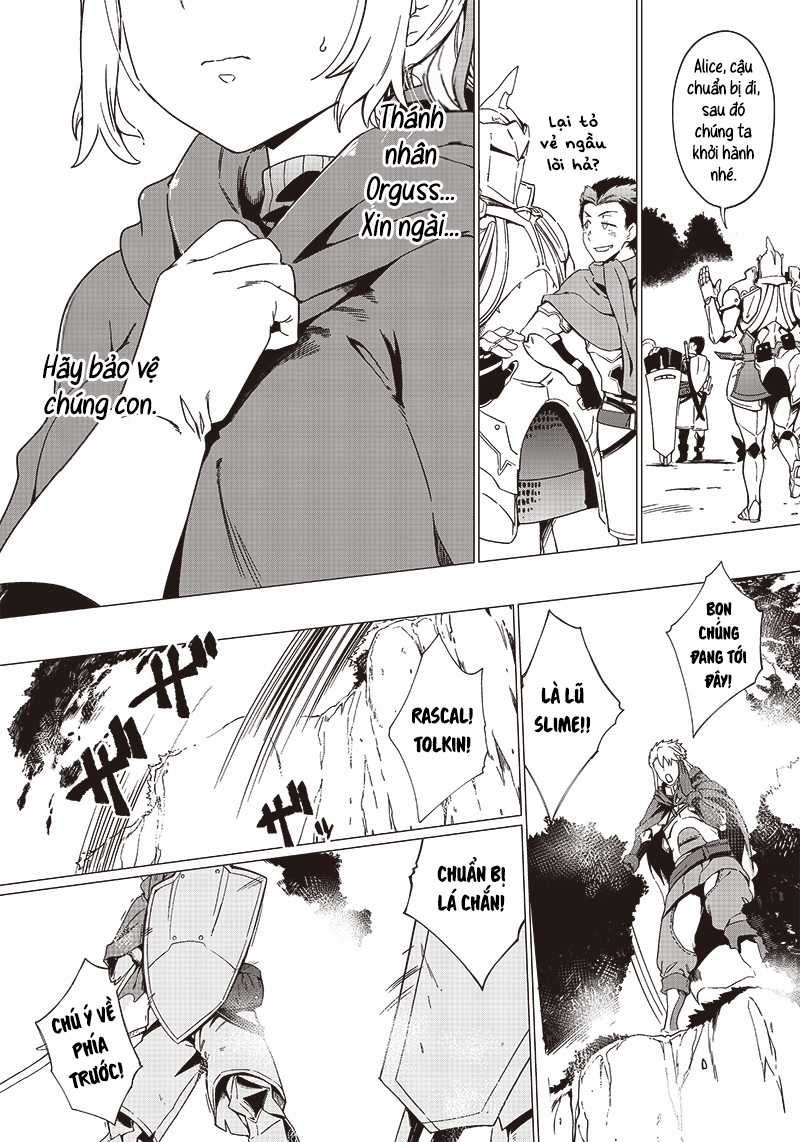 Chỉ mình tôi biết Ngạ quỷ đã cứu lấy thế giới này Chapter 1 trang 18