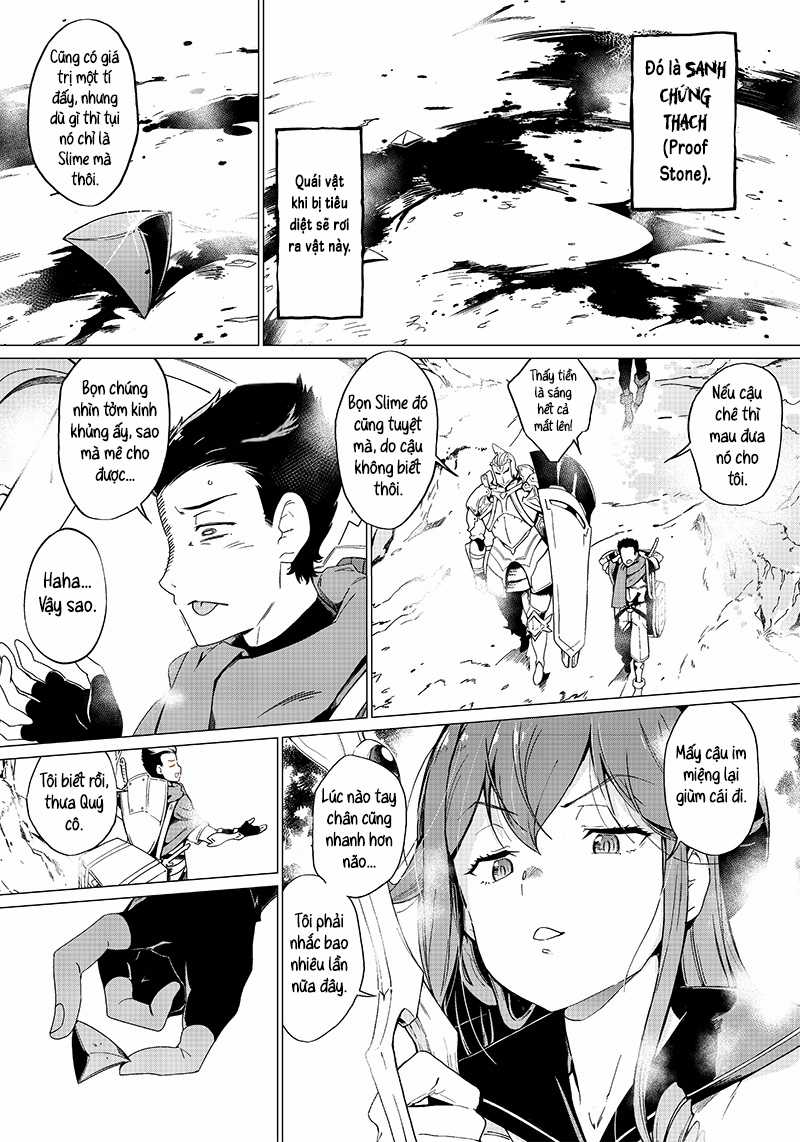 Chỉ mình tôi biết Ngạ quỷ đã cứu lấy thế giới này Chapter 1 trang 21