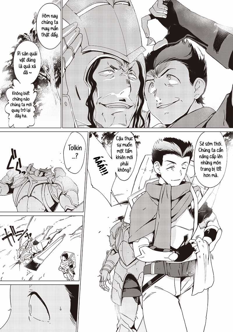 Chỉ mình tôi biết Ngạ quỷ đã cứu lấy thế giới này Chapter 1 trang 22